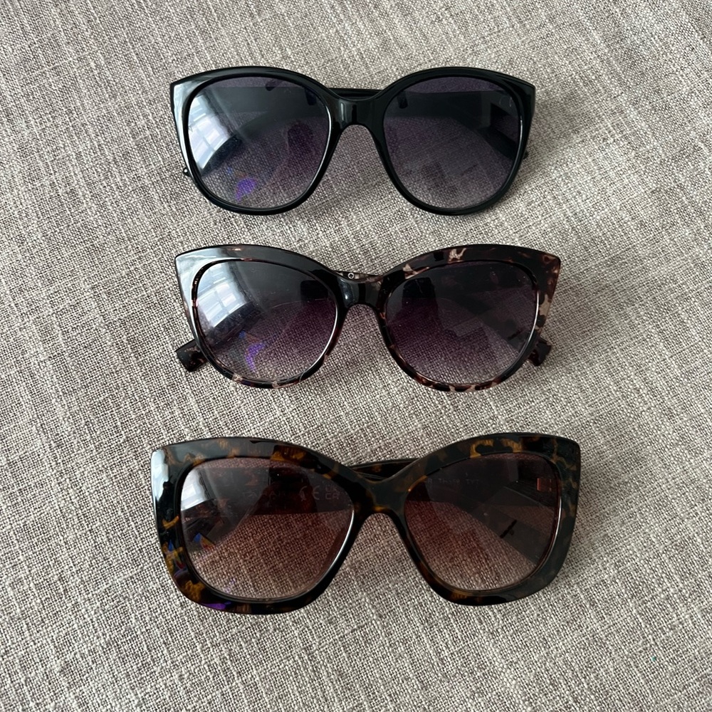 3 sunglasses